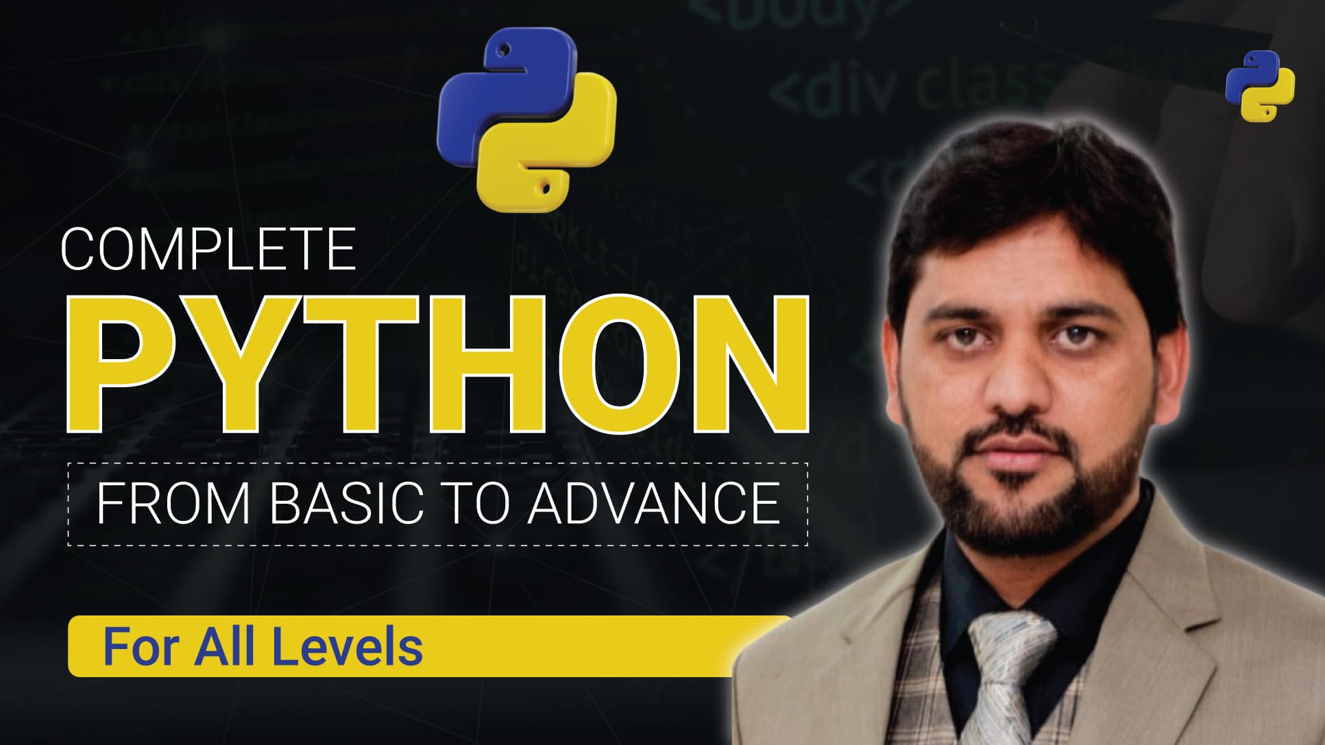 Learn Python Programming - Beginner to Master