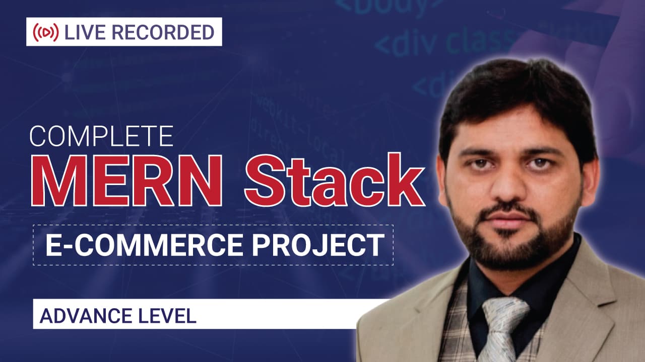 Advance E-Commerce Projuct Using MERN Stack - Frontend, Backend & Admin Panel